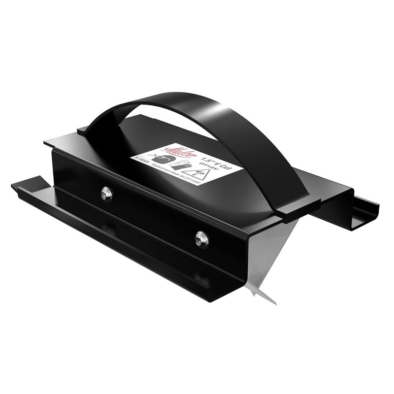 MALCO DT15V 1.5" V -Cut Duct Board Cutting Tool- Black - Image 1